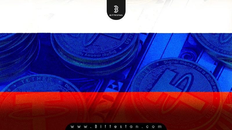 رکوردشکنی حجم معاملات تتر و بیت کوین در روسیه