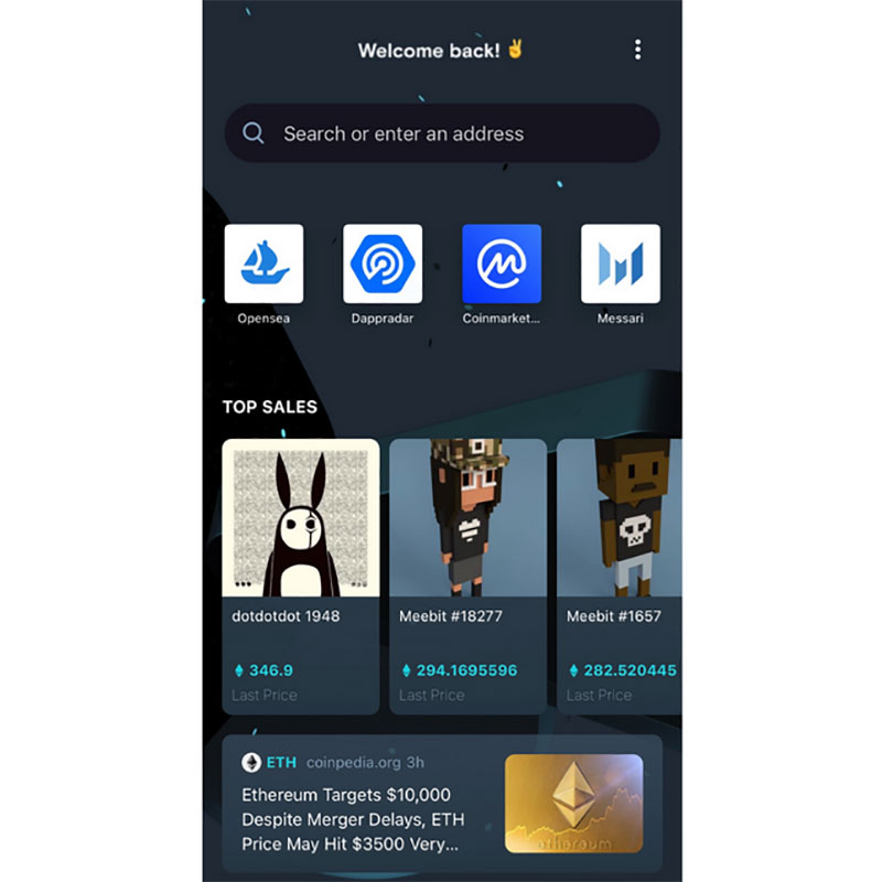 عرضه مرورگر وب ۳.۰ با کیف پول اختصاصی اپرا برای سیستم عامل iOS