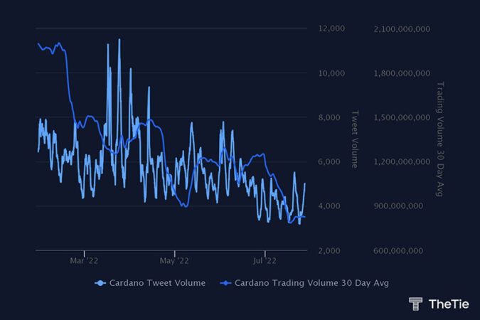 کاهش شدید محبوبیت کاردانو در توییتر